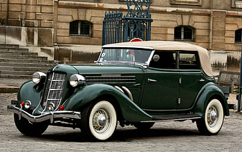 1935 Auburn 851 Supercharged Phaeton, 1935, vintage, auburn, cars HD wallpaper