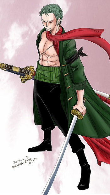Zoro, Roronao, Wano HD phone wallpaper