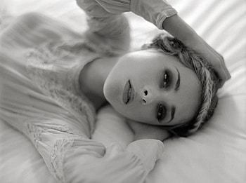IMAGINARY LOVE, blonde, graphy, portrait, bw, dreamy, woman, beauty HD wallpaper