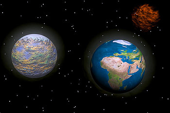Part of something bigger, oceans, earth, darkness, countries, planet, space HD wallpaper