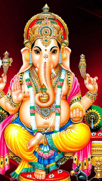 Ganesh God , Lord Ganesh, Blessings HD phone wallpaper