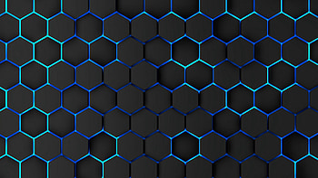 Honeycomb , High-definition , Minimalist design, Clean lines HD wallpaper
