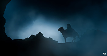 Nazgul The Lord Of The Rings Art , nazgul, the-lord-of-the-rings, movies, horse, artist, artwork, digital-art HD wallpaper