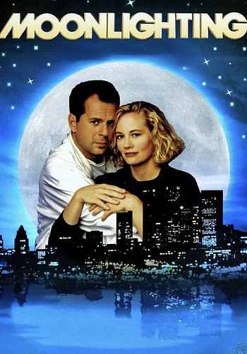 Old TV show nostalgia, Moonlighting charm, Iconic 80s series, Classic TV HD phone wallpaper