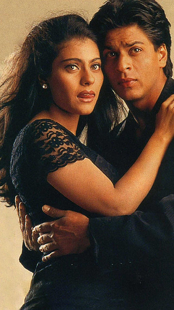 SRK, kajol HD phone wallpaper