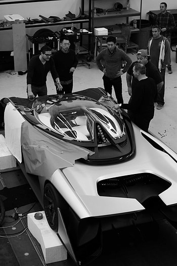 Faraday Future, Auto, Concept car, Time HD phone wallpaper
