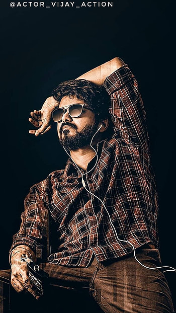 Master Vijay, South Actor HD phone wallpaper