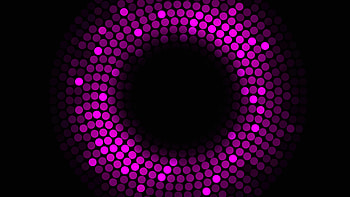 Abstract violet circles, Vibrant , Digital art, Abstract design HD wallpaper