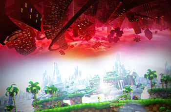 Sonic X Shadow Generations HD wallpaper