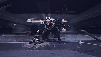 Venom, video game, Marvel's Spider-Man 2 HD wallpaper