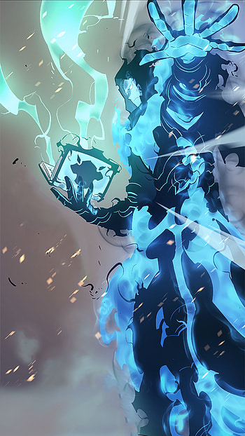 Anime, Solo Leveling HD phone wallpaper