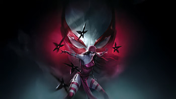 Elektra X Spider Man, elektra, spiderman, superheroes, artwork, art, digital-art HD wallpaper