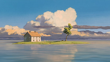 Spirited Away - Landscape, Anime, Spirited Away, Chihiro (Spirited Away), Studio Ghibli HD wallpaper