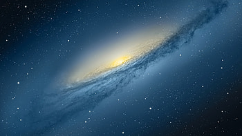 Galaxy, space, stars, gas HD wallpaper
