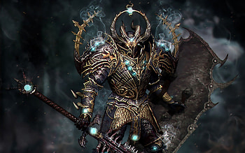 Pin Warhammer Chaos Warior on Pinterest HD wallpaper