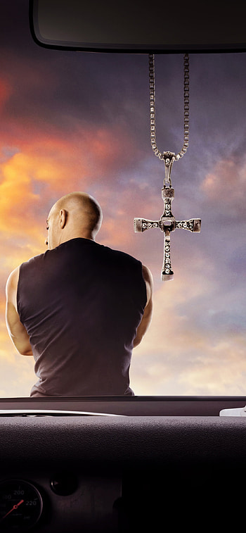 Vin Diesel, , Dominic Toretto, F9 HD phone wallpaper