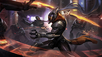 Master Yi: Bladestorm — League of Legends, Master Yi (League Of Legends), video game, League Of Legends HD wallpaper