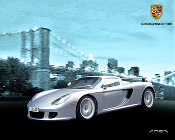 Porsche Carrera GT, car, snaz, sports, speed, suhail, carrera, porsche, naz, gt HD wallpaper