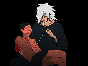Obito Uchiha, Anime, Naruto, Madara Uchiha HD wallpaper