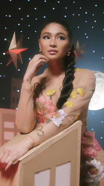 Nadine lustre, model, philippines actresses HD phone wallpaper