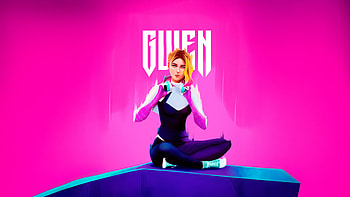 Gwen Stacy Bold And Edgy, gwen-stacy, superheroes, art, artist, artwork, digital-art, deviantart HD wallpaper