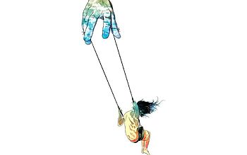 Abstract, Hand, Human, Person, Swing, Wind, Surrealism HD wallpaper
