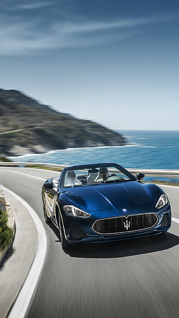 Maserati Granturismo, Dynamic luxury vehicle, Unforgettable driving experience, Road elegance HD phone wallpaper