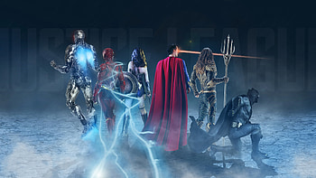 Flash, Movie, Justice League, Aquaman, Batman, Cyborg (Dc Comics), Dc Comics, Justice League (2017), Superman, Wonder Woman HD wallpaper