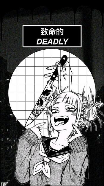 himiko toga, mha, himikotoga, myheroacademia HD phone wallpaper