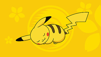 Cute Pikachu HD wallpaper