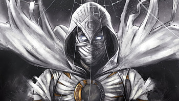 The Moon Knight Art, moon-knight, superheroes, artist, artwork, digital-art HD wallpaper