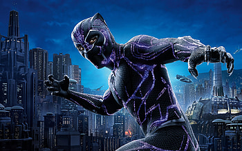 Black Panther Movie Poster 2018, black-panther, 2018-movies, movies HD wallpaper