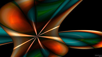Abstract, Dark, Shine, Light, Lines, Form HD wallpaper