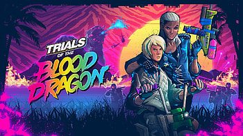 Trials Of The Blood Dragon, trials-of-the-blood-dragon, games, 2016-games HD wallpaper