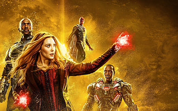 Scarlet Witch, Avengers HD wallpaper