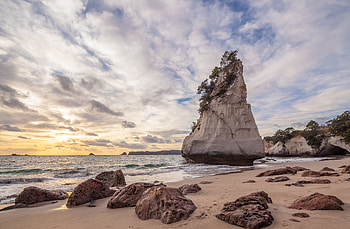 Nature, Beach, Sand, Rock, Lump HD wallpaper