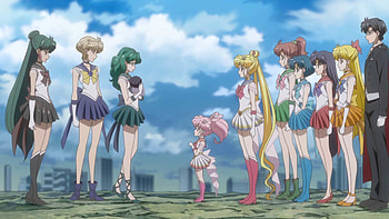 Sailor Moon Crystal gets 2-part anime film based on the manga's Dead Moon Arc - WOWJAPAN HD wallpaper