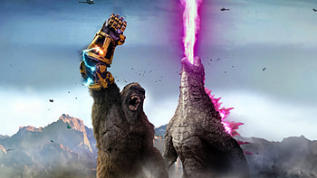 Godzilla x Kong: The New Empire —, Godzilla X Kong: The New Empire HD wallpaper