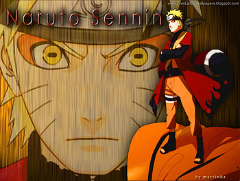 Naruto sage mode, naruto, anime HD wallpaper