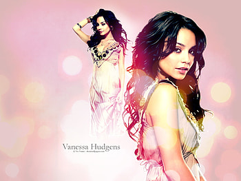 Vanessa Hudgens, sweet, pink, vanessa anne, hsm HD wallpaper