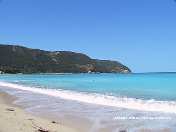 lefkada island, nature, beach HD wallpaper