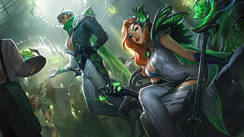 Debonair Malzahar, riot games, league of legends, lol HD wallpaper