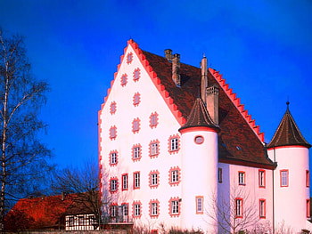 Landscape, Houses, Architecture HD wallpaper