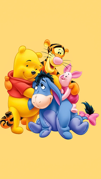 Winnie the Pooh Animation, Micimack, Disney, Httrkp HD phone wallpaper