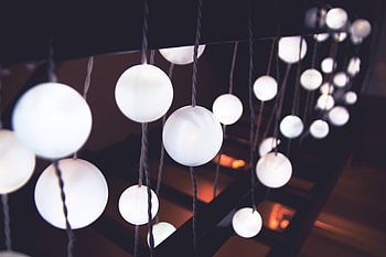 Shine, Light, Miscellanea, Miscellaneous, Illumination, Balls, Lighting HD wallpaper