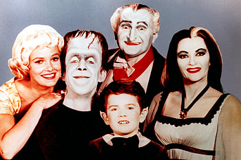 The Munsters, Seth Meyers, Jill Kargman, Reboot HD wallpaper