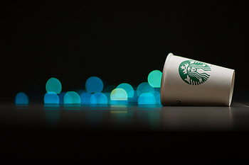 Cute Starbucks , Close up HD wallpaper
