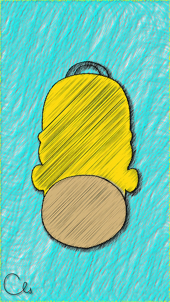 Homer , TV Show, The Simpsons HD phone wallpaper