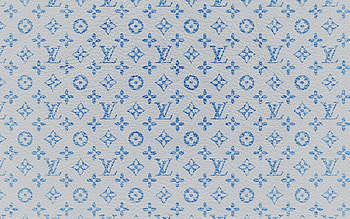 Louis Vuitton, Blue background, Sophisticated , Visual appeal HD wallpaper