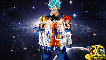 Anime - Dragon Ball Super Vegito (Dragon Ball) SSGSS Vegito Gogeta (Dragon Ball HD wallpaper